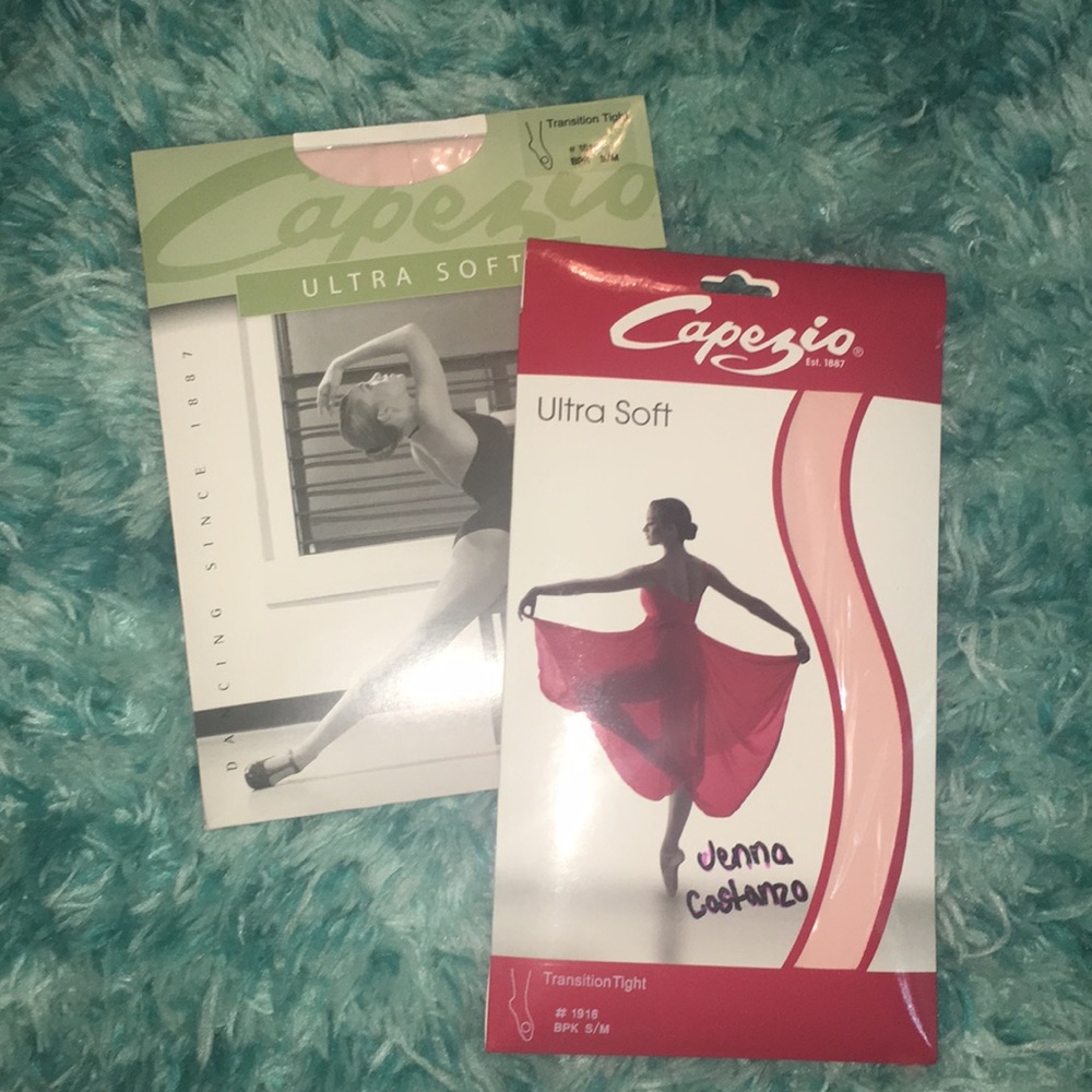 Capezio ballet tights